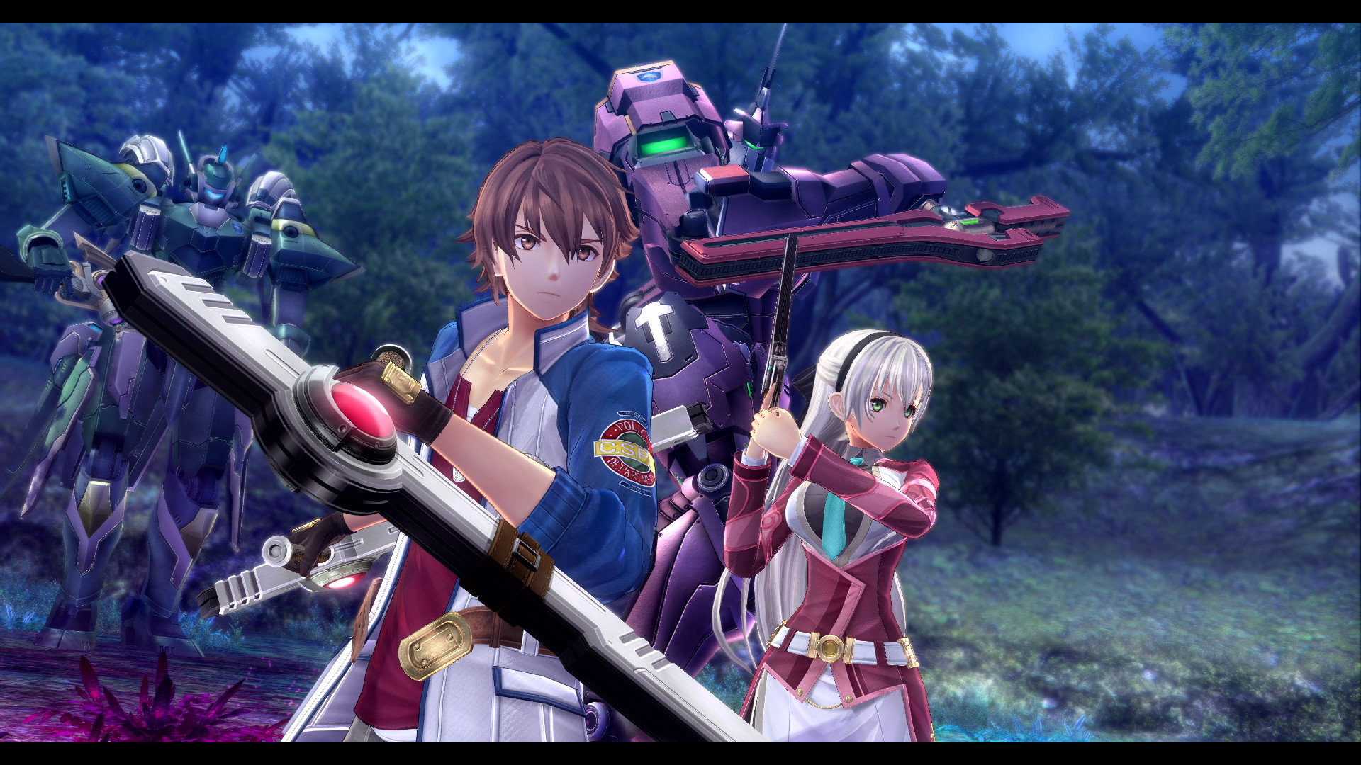 英雄传说：闪之轨迹4 v1.1.1 送修改器+存档（The Legend of Heroes Trails of Cold Steel IV）免安装中文版
