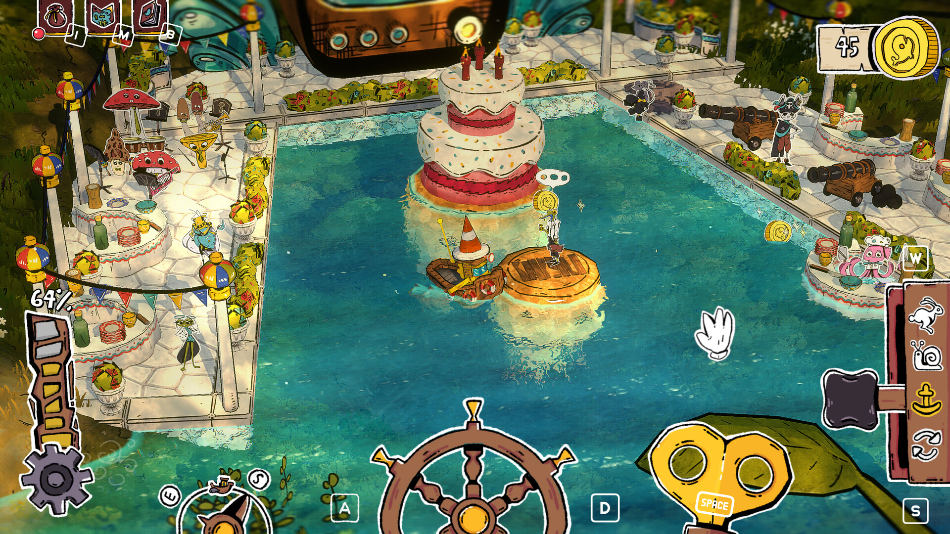 鲸中小镇 Build.22576059（A Completely Fictional Story About a City Inside a Whale）免安装中文版