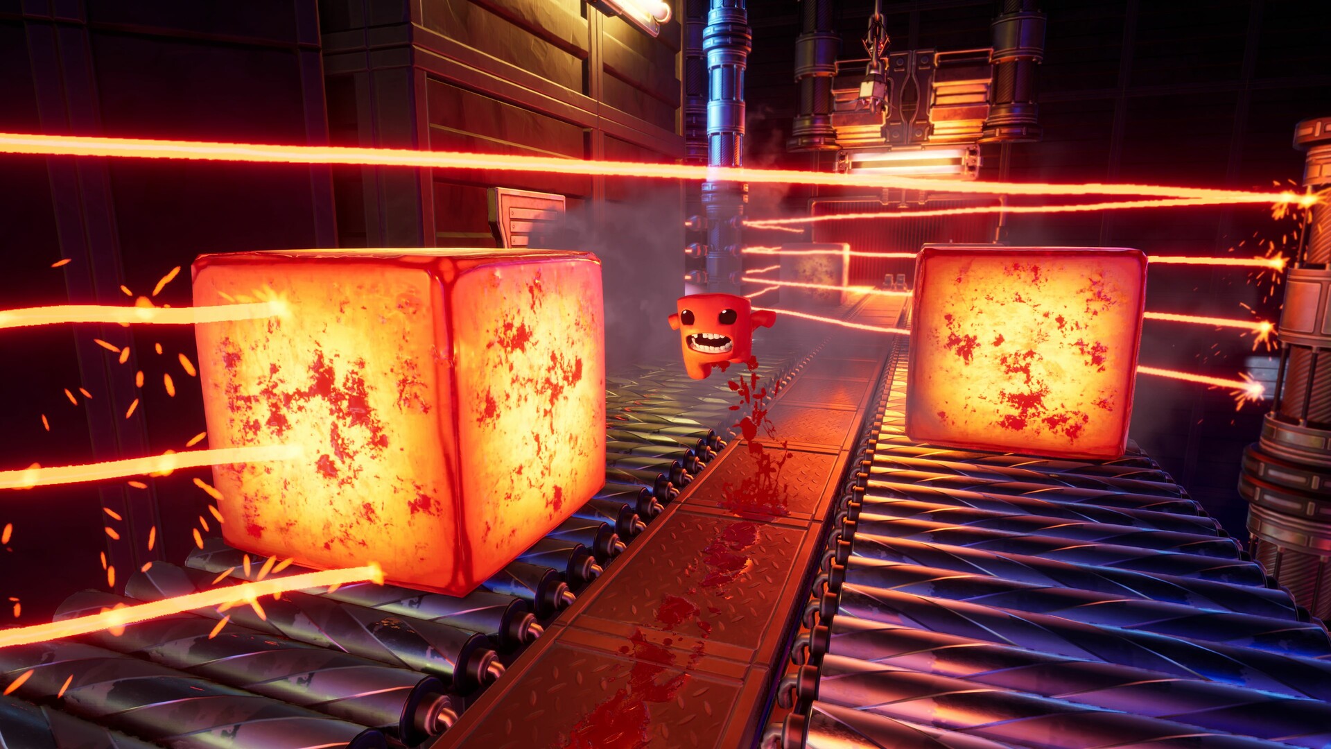 超级肉肉男孩3D Build.22569852(Super Meat Boy 3D)免安装中文版