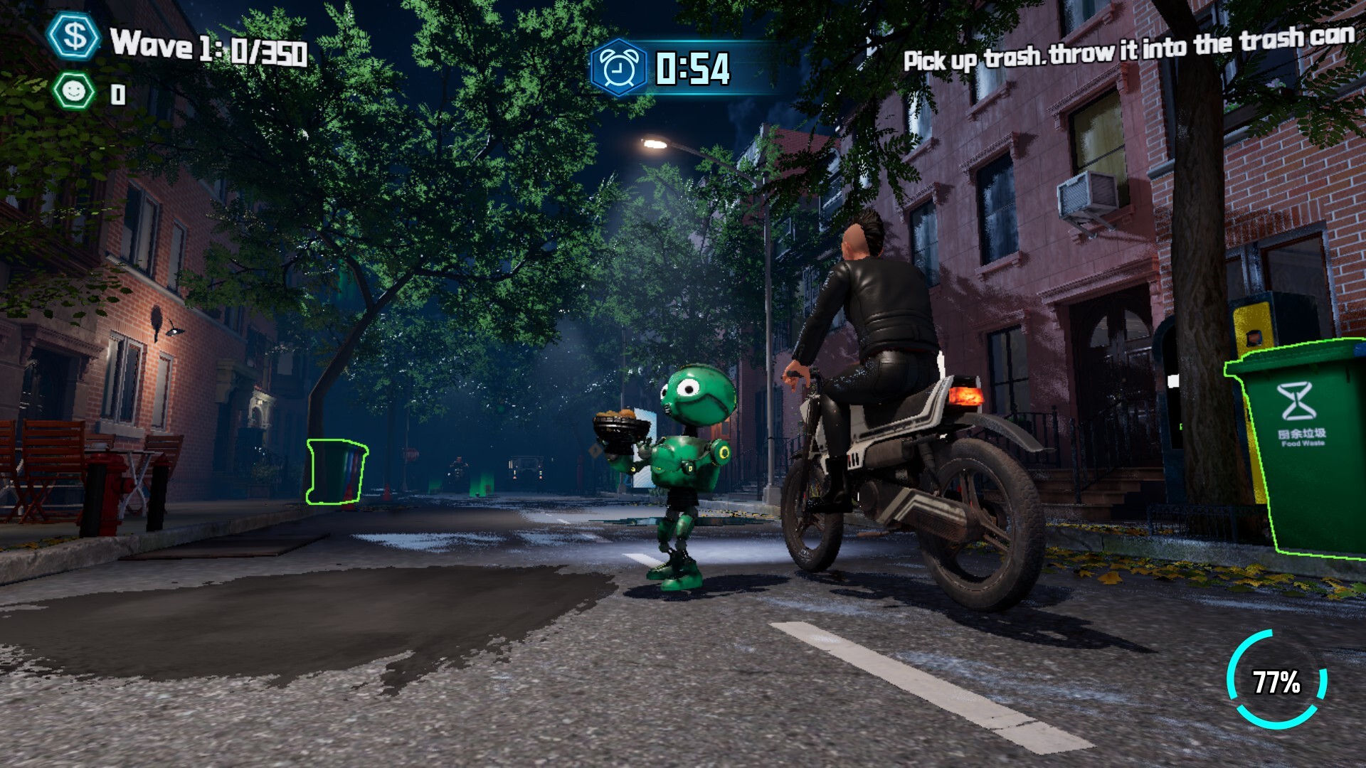 扫街蹦蹦 v1.0.0（Sweep Bump）免安装中文版