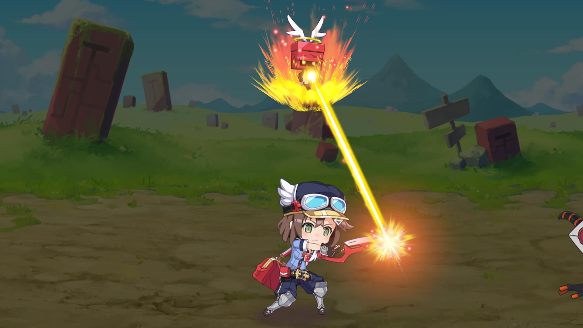 灾难天使：特快专递 Build.21748474（Calamity Angels Special Delivery）免安装中文版