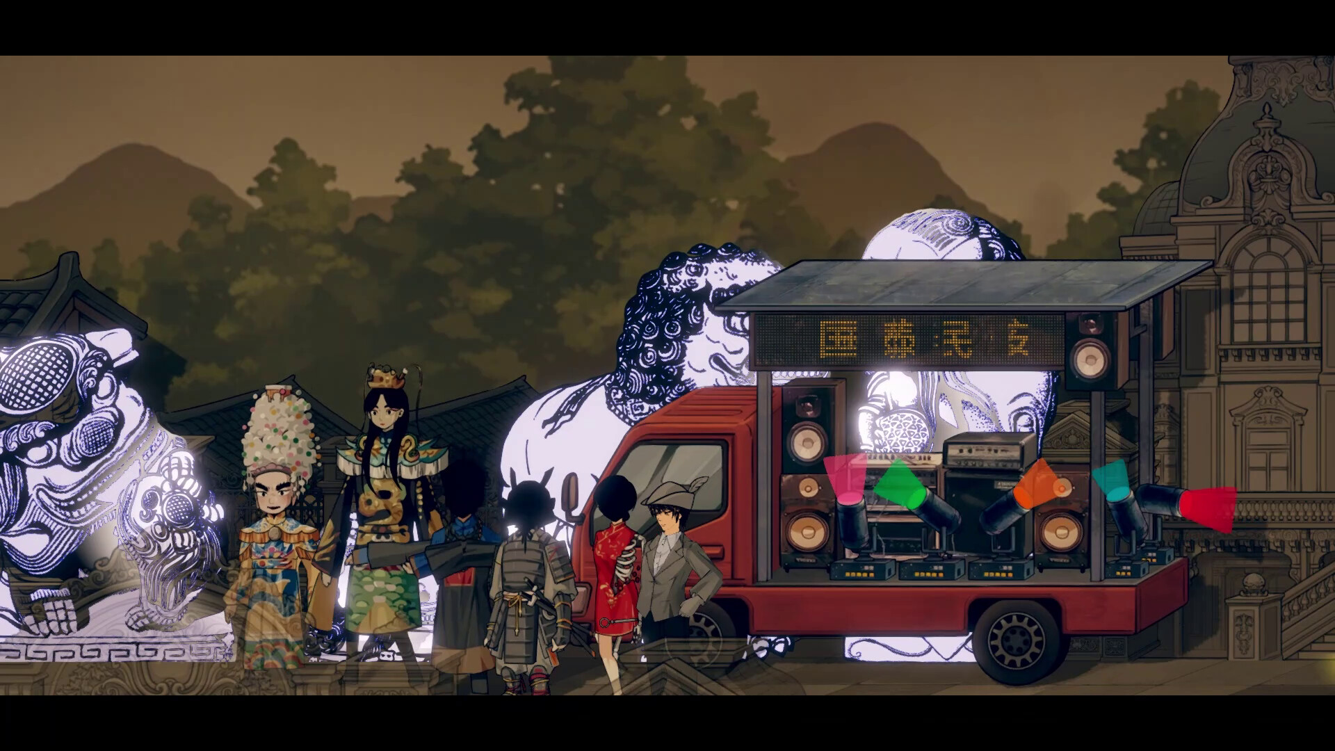 盗梦诡探 神鬼出游|官方中文|Build.22645190+全DLC|解压即撸|