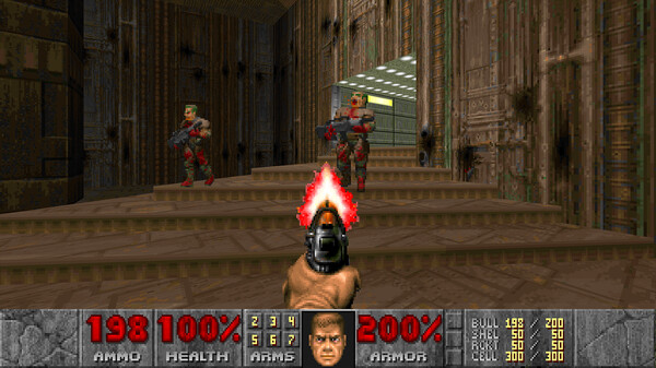 毁灭战士 1+2 v20250417（DOOM + DOOM II）免安装中文版