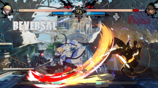 罪恶装备：STRIVE|罪恶装备：奋战 v2.00 全DLC 单机+联机（GUILTY GEAR -STRIVE-）免安装中文版