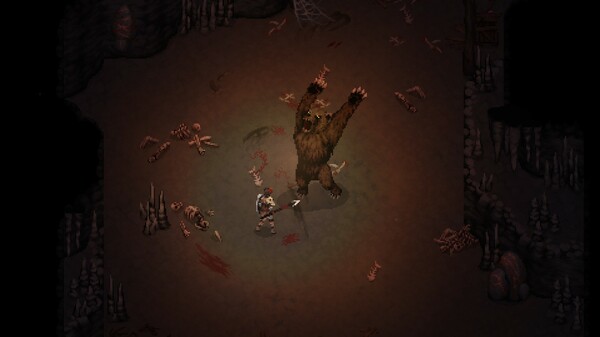 DROVA - 被遗弃的血亲|德洛瓦：被弃之族|困兽之国 v1.3.4.2（Drova - Forsaken Kin）免安装中文版