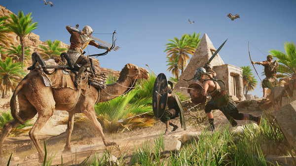 刺客信条：起源|刺客信条7-虚拟机版 v1.62（Assassin's Creed Origins）免安装中文版