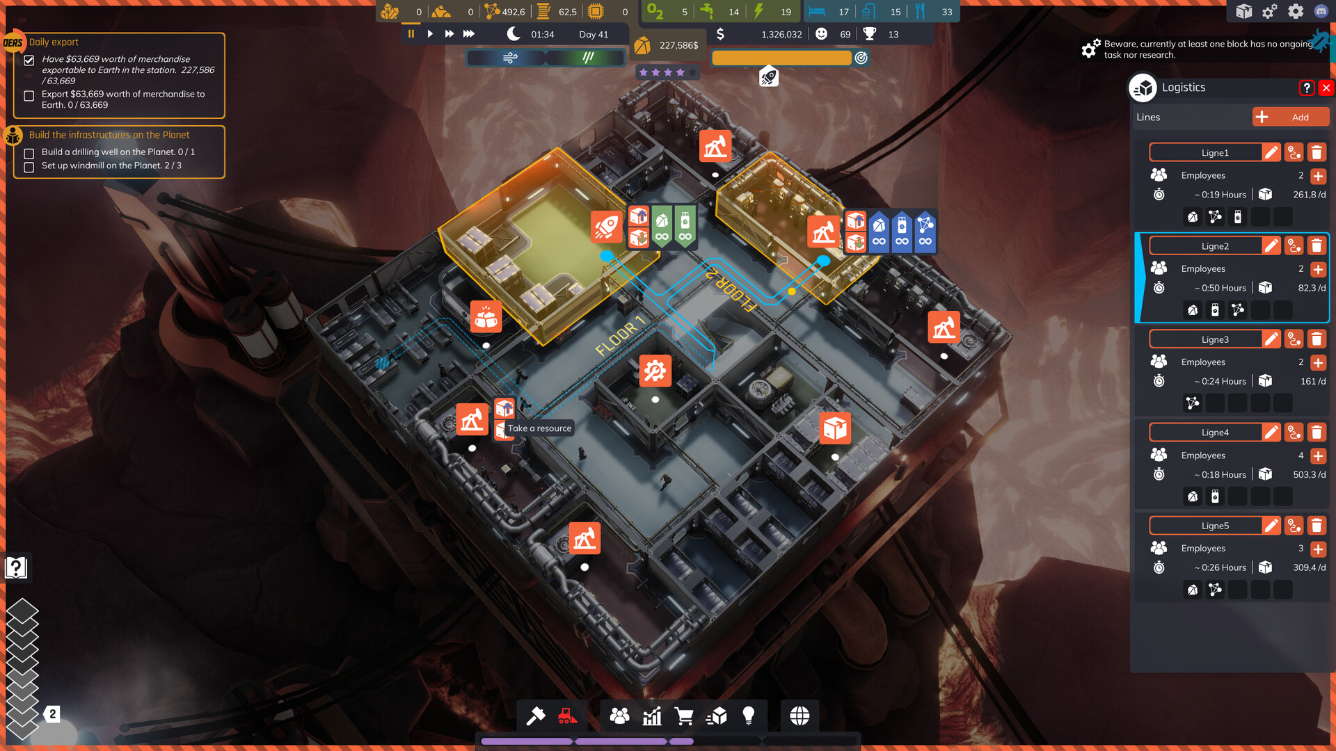 星际钻探站 Build.22910375（Space Drilling Station）免安装中文版