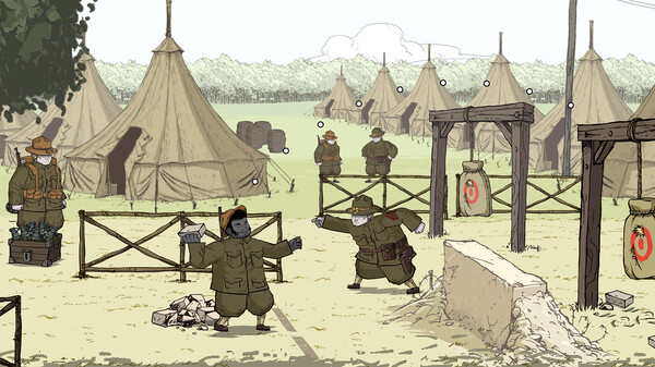 勇敢的心：叶落归根-虚拟机版 Build.19066588（Valiant Hearts Coming Home）免安装中文版