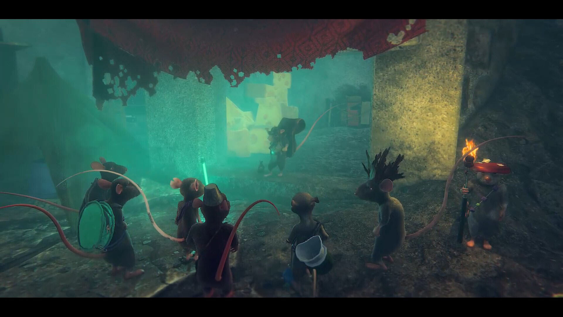 老鼠的冒险:归家之路 Season 1 Build.22542392(A Rat's Quest - The Way Back Home)免安装英文版