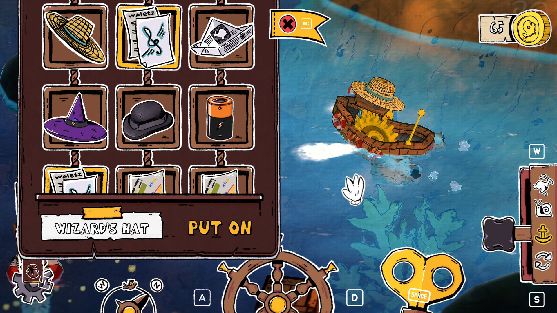 鲸中小镇 Build.22576059（A Completely Fictional Story About a City Inside a Whale）免安装中文版