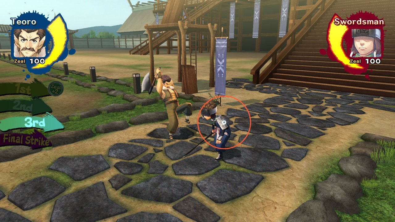 受赞颂者:给逝者的摇篮曲 Build.6150670(Utawarerumono Prelude to the Fallen)免安装中文版