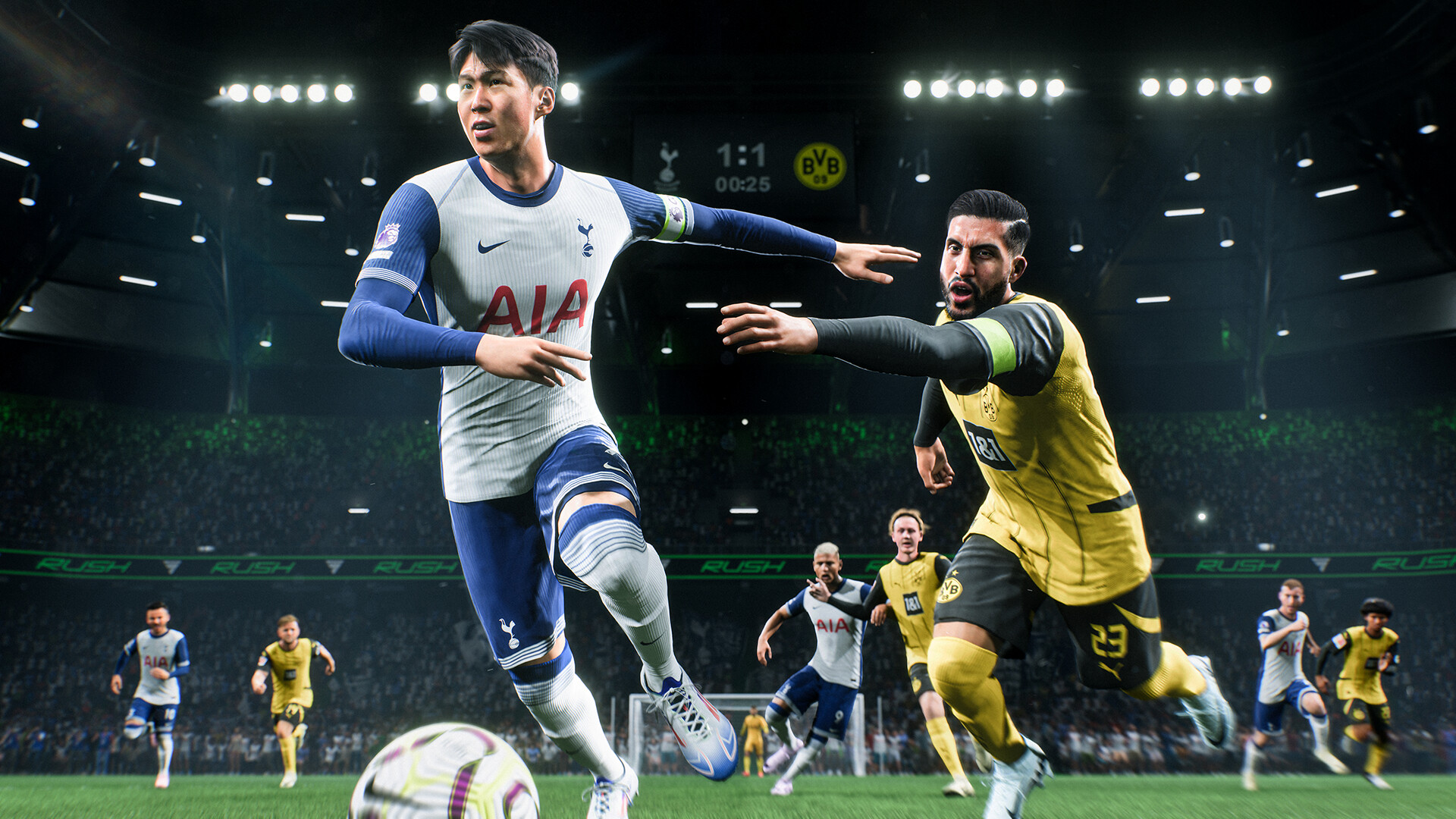 EA体育足球俱乐部25-虚拟机版 Build.19641208（EA SPORTS FC 25）免安装中文版