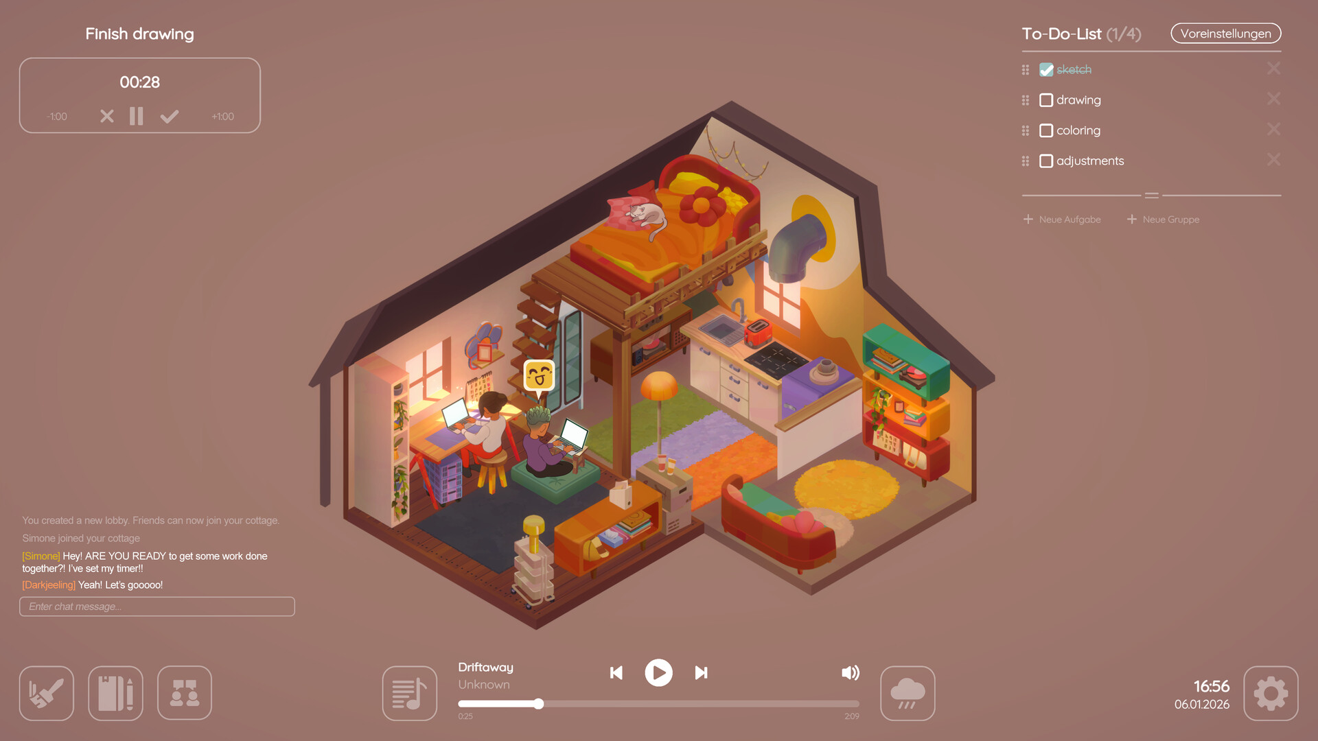 虚拟小屋2 Build.22546144（Virtual Cottage 2）免安装中文版