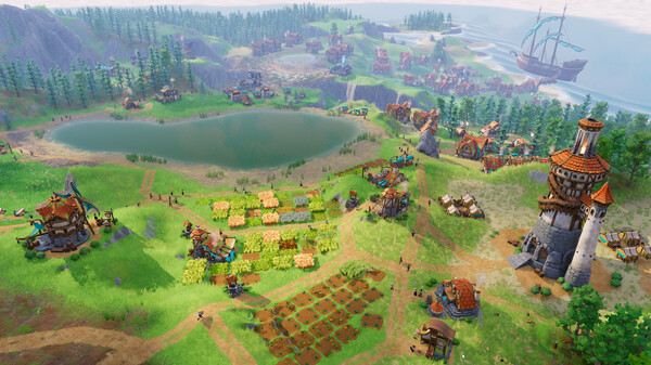 帕格尼物语 v1.2.2 单机+联机（Pioneers of Pagonia）免安装中文版