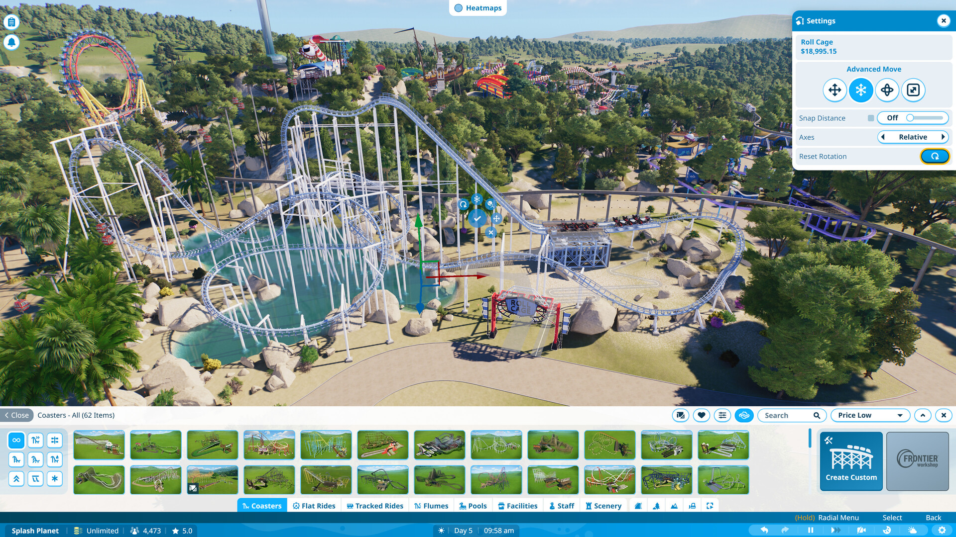 过山车之星2-虚拟机版 v1.8.2|Build.21103777（Planet Coaster 2）免安装中文版