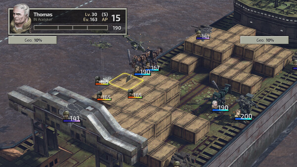 前线任务2 重制版 v1.1.1（Front Mission 2: Remake）免安装中文版