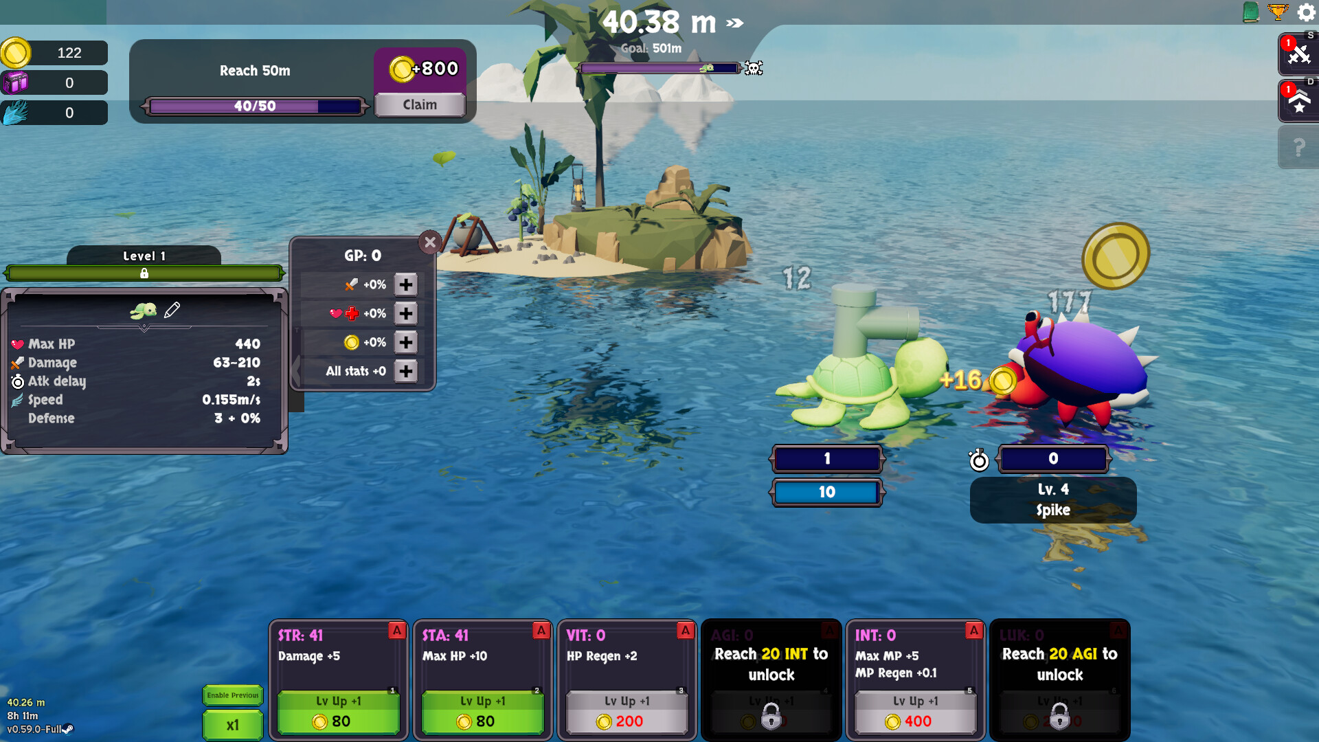 攻城海龟|归途海龟 Build.22671032（Siegeturtle）免安装中文版