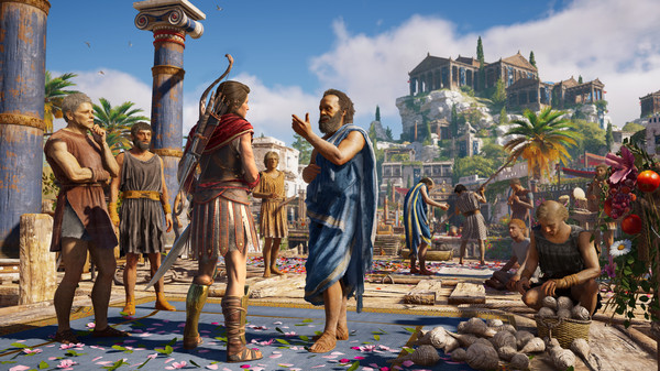 刺客信条：奥德赛-虚拟机版 v1.5.6（Assassins Creed Odyssey）免安装中文版