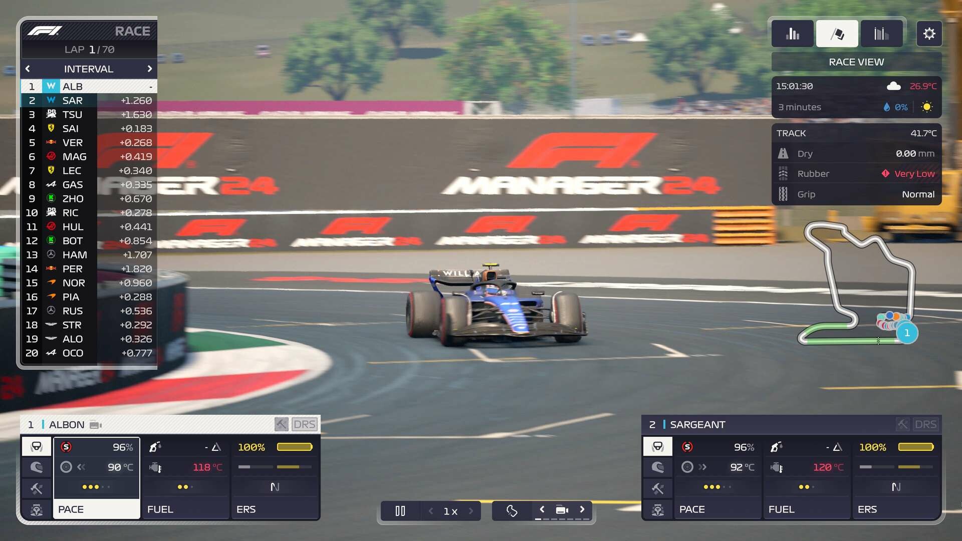 F1车队经理2024-虚拟机版 v1.11|Build.17356935（F1 Manager 2024）免安装中文版