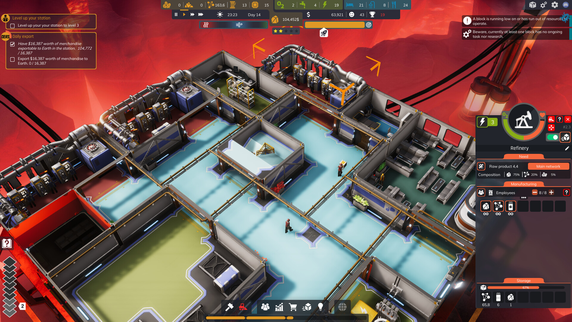 星际钻探站 Build.22910375（Space Drilling Station）免安装中文版