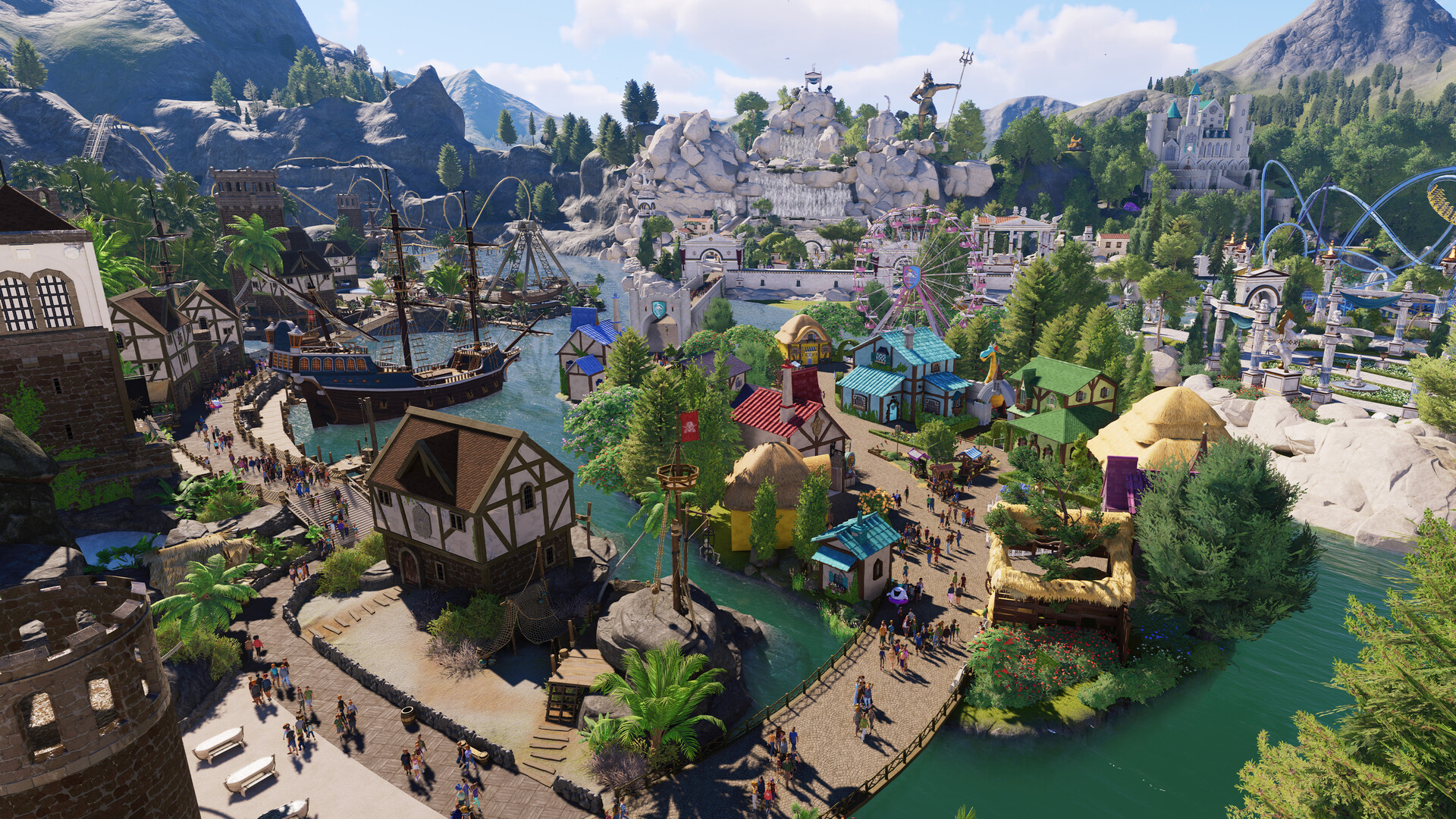 过山车之星2-虚拟机版 v1.8.2|Build.21103777（Planet Coaster 2）免安装中文版