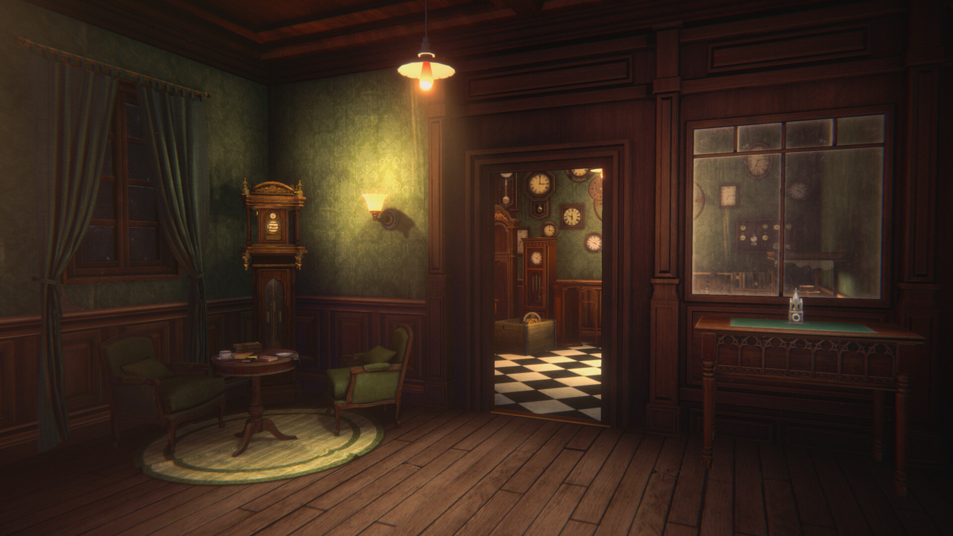 3D密室逃脱：遗产的诅咒 Build.22794371（3D Escape Room Cursed Legacy）免安装中文版