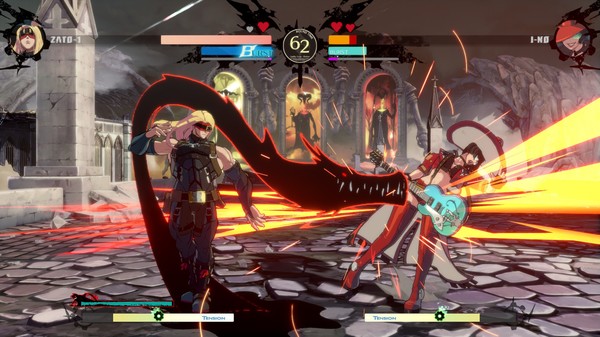 罪恶装备：STRIVE|罪恶装备：奋战 v2.00 全DLC 单机+联机（GUILTY GEAR -STRIVE-）免安装中文版