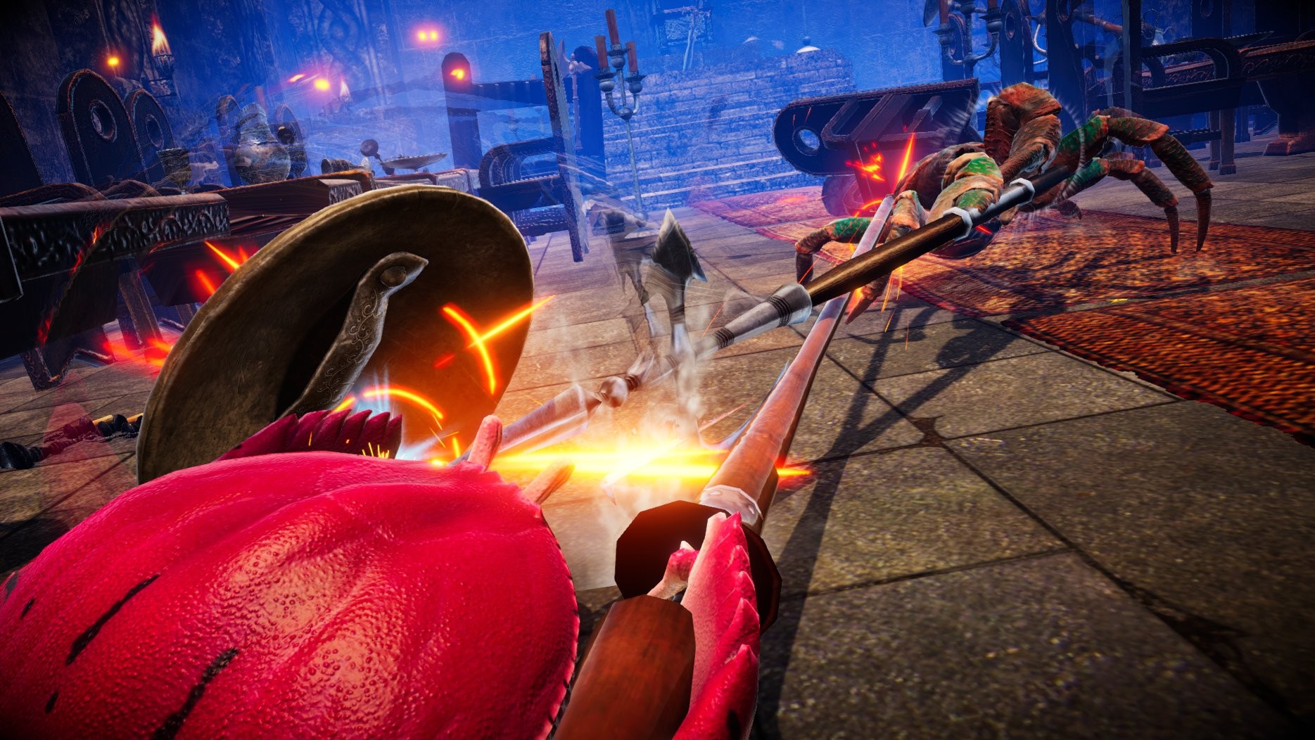 螃蟹大战 v1.2.3.2（Fight Crab）免安装中文版