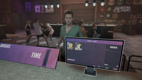 夜总会模拟器 v0.1.7 单机+联机（Night Club Simulator）免安装中文版