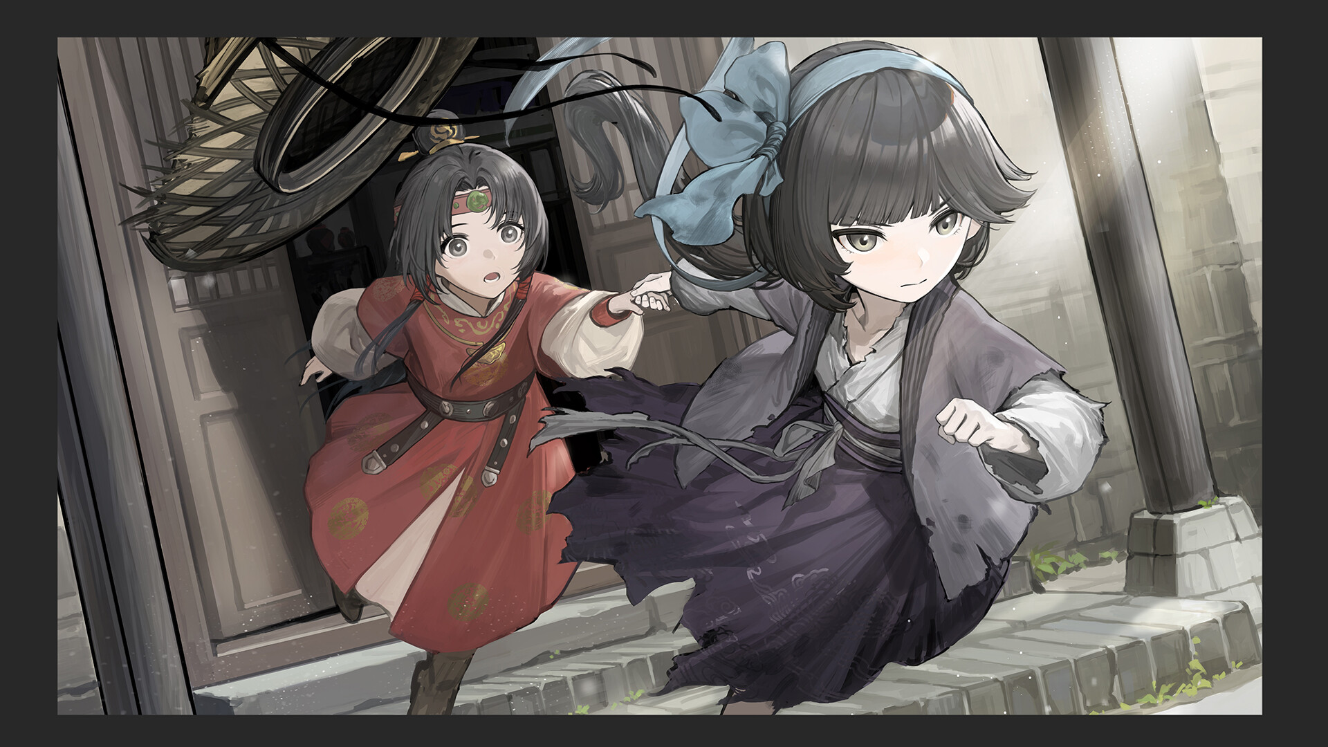 哀鸿：城破十日记 v1.7（The Weeping Swan Ten Days of the Citys Fall）免安装中文版