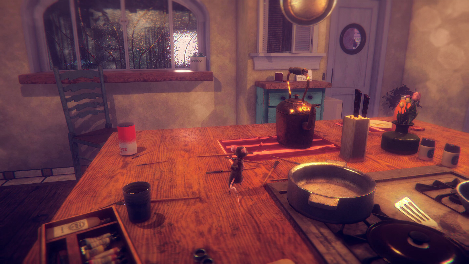 老鼠的冒险:归家之路 Season 1 Build.22542392(A Rat's Quest - The Way Back Home)免安装英文版