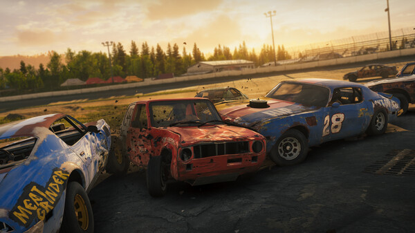 撞车嘉年华2 v361195（Wreckfest 2）免安装英文版