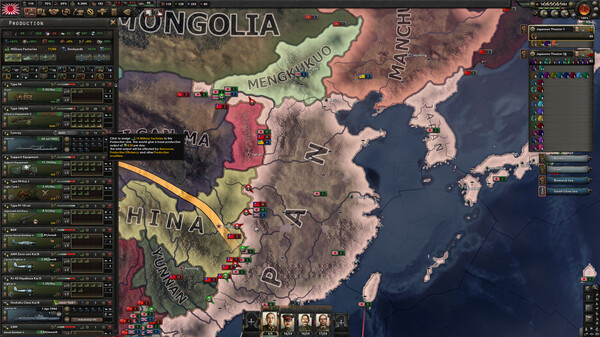 钢铁雄心4 v1.18.0 全DLC 单机+联机（Hearts of Iron IV）免安装中文版