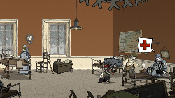 勇敢的心：叶落归根-虚拟机版 Build.19066588（Valiant Hearts Coming Home）免安装中文版