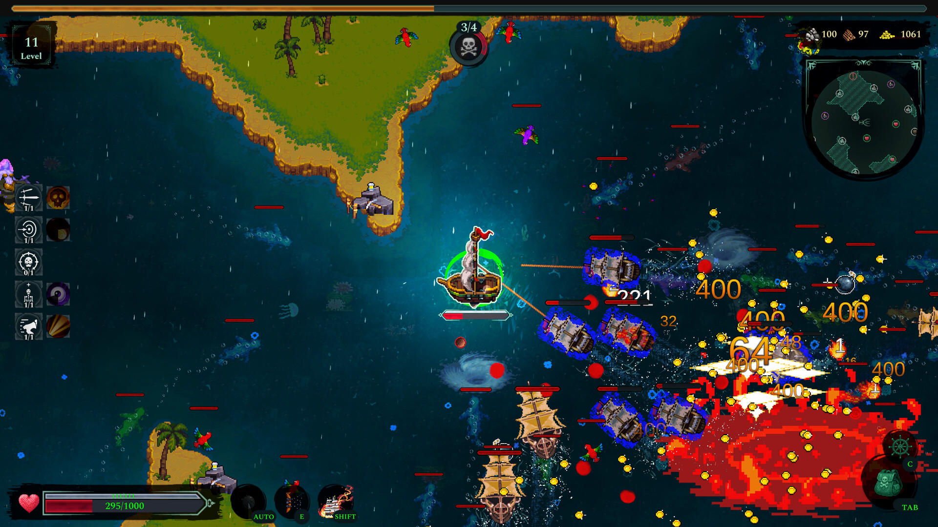 海盗的诅咒 Build.22939306（Curse of Pirates）免安装中文版