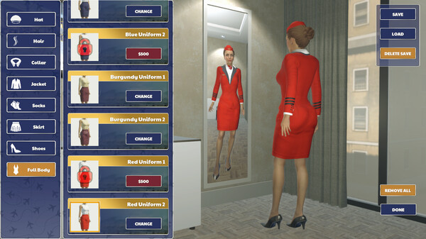 空乘人生模拟器 Build.22514154（Cabin Crew Life Simulator）免安装中文版
