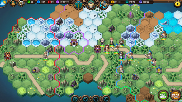 军团战棋 v2.2.22 全DLC（Legion War）免安装中文版