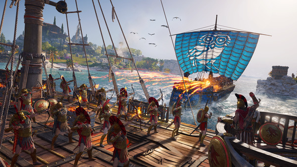 刺客信条：奥德赛-虚拟机版 v1.5.6（Assassins Creed Odyssey）免安装中文版