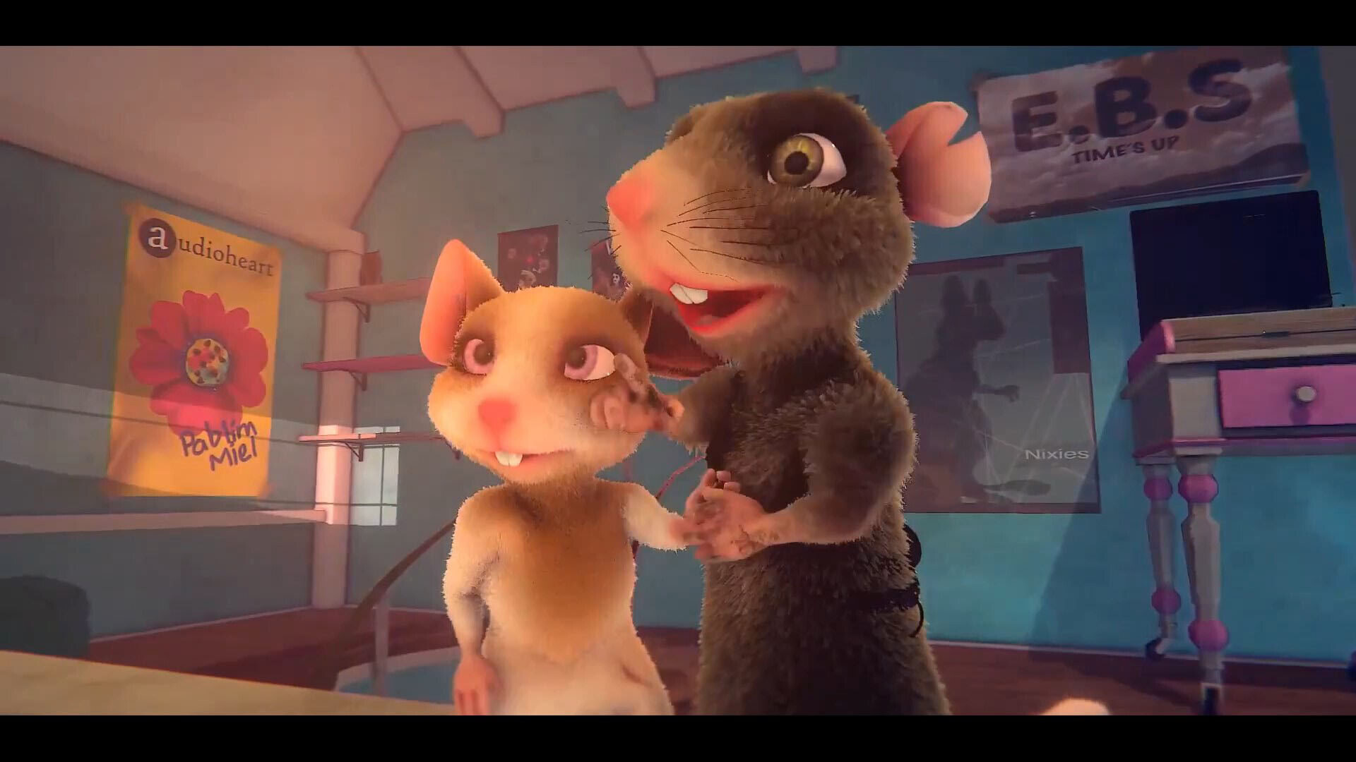 老鼠的冒险:归家之路 Season 1 Build.22542392(A Rat's Quest - The Way Back Home)免安装英文版