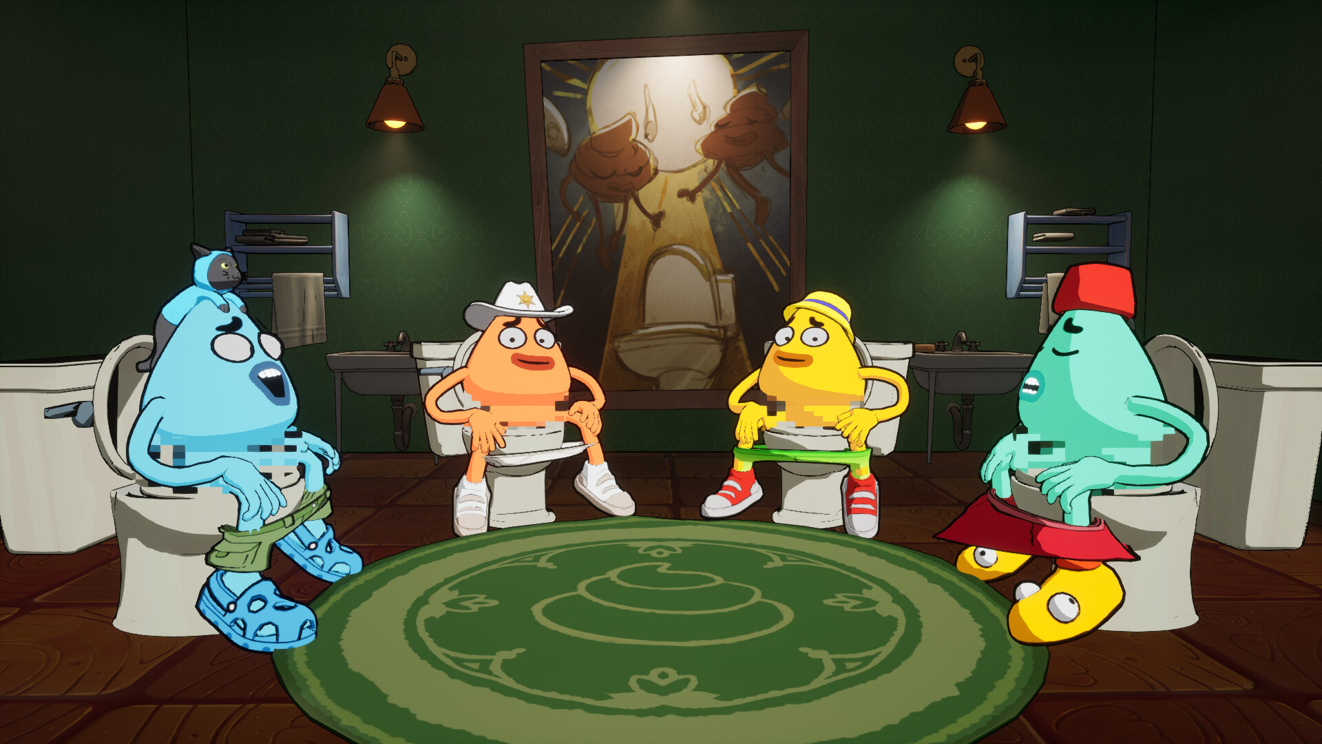 憋不住了！Build.22876488（We Gotta Go）免安装中文版