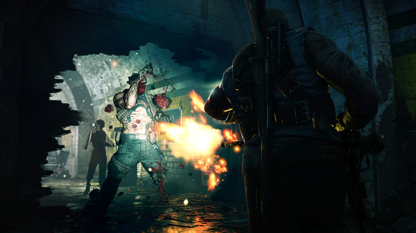 僵尸部队4：死亡战争-虚拟机版 Build.9025691 全DLC（Zombie Army 4: Dead War）免安装中文版