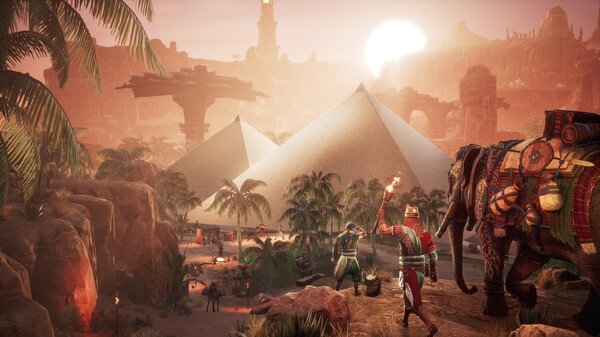 流放者柯南：增强版 v1.0.1 全DLC 单机+联机（Conan Exiles Enhanced）免安装中文版