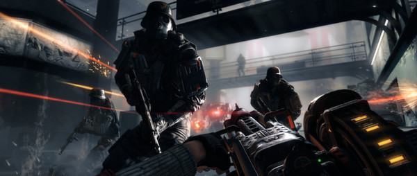 德军总部：新血液|德军总部：新秩序（Wolfenstein: The New Order）免安装中文版