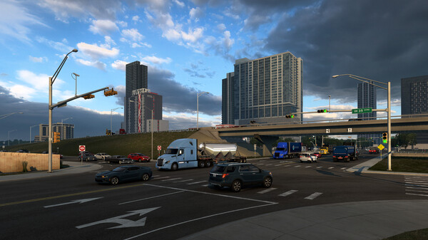 美国卡车模拟|官方中文|Build.23233063+伊利诺伊州DLC+全DLC|解压即撸|