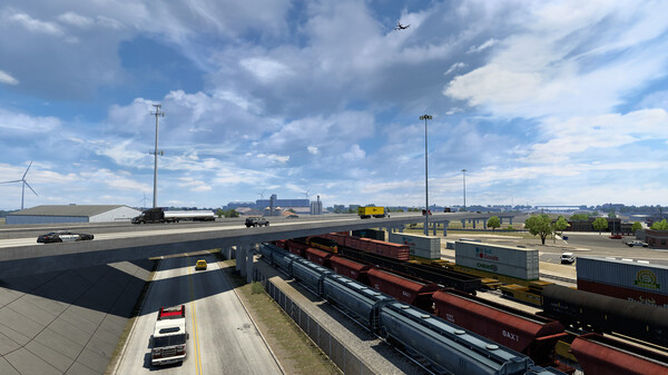 美国卡车模拟|官方中文|Build.23233063+伊利诺伊州DLC+全DLC|解压即撸|