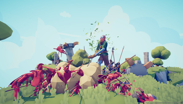 全面战争模拟器 v1.1.8.7（Totally Accurate Battle Simulator）免安装中文版