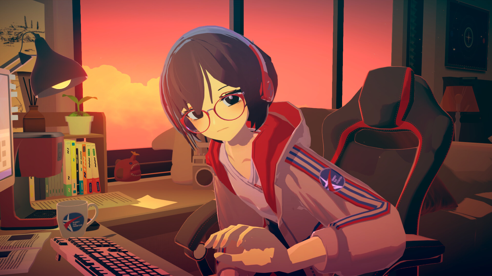 放松时光：与你共享Lo-Fi故事 v1.6.0（Chill with You Lo-Fi Story）免安装中文版