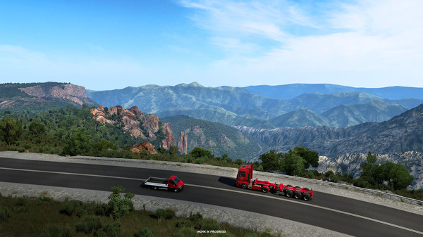 欧洲卡车模拟2|官方中文|V1.59.1.3S+北境地平线DLC+全DLC|解压即撸|