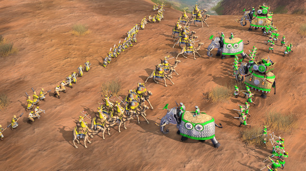 帝国时代4:周年纪念版 v16.1.9737 全DLC 送修改器(Age of Empires IV)免安装中文版