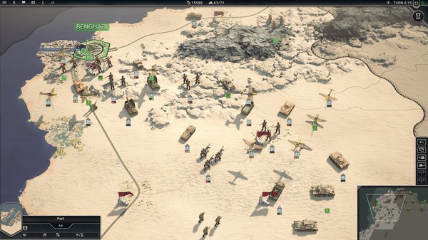 装甲军团2：轴心国行动 v1.18.5 全DLC（Panzer Corps 2）免安装中文版